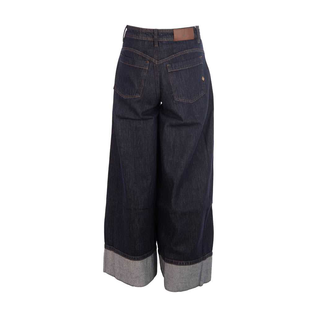 JEANS DONNA GIANNI LUPO MOD. "PALOMA" - COL. BLU DENIM