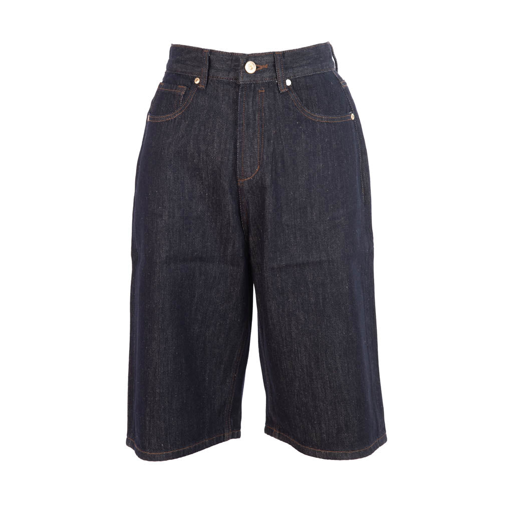 BERMUDA DONNA GIANNI LUPO MOD. "FRANCY" - COL. BLU DENIM