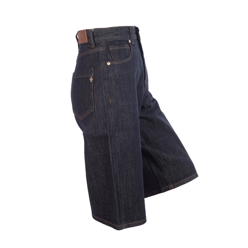 BERMUDA DONNA GIANNI LUPO MOD. "FRANCY" - COL. BLU DENIM