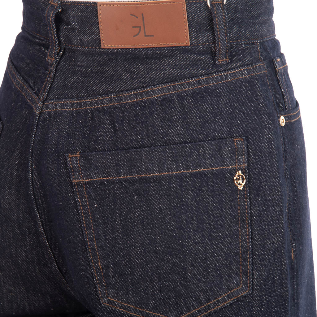 BERMUDA DONNA GIANNI LUPO MOD. "FRANCY" - COL. BLU DENIM