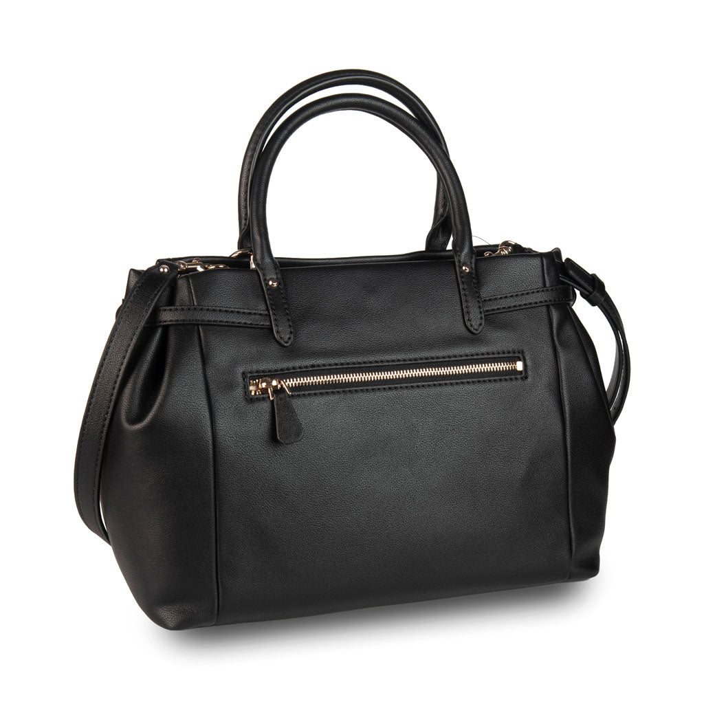 BORSA DONNA GUESS MOD. "DOROTHY" IN ECOPELLE - COL. NERO