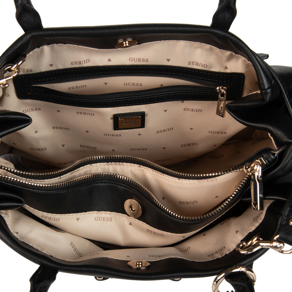 BORSA DONNA GUESS MOD. "DOROTHY" IN ECOPELLE - COL. NERO