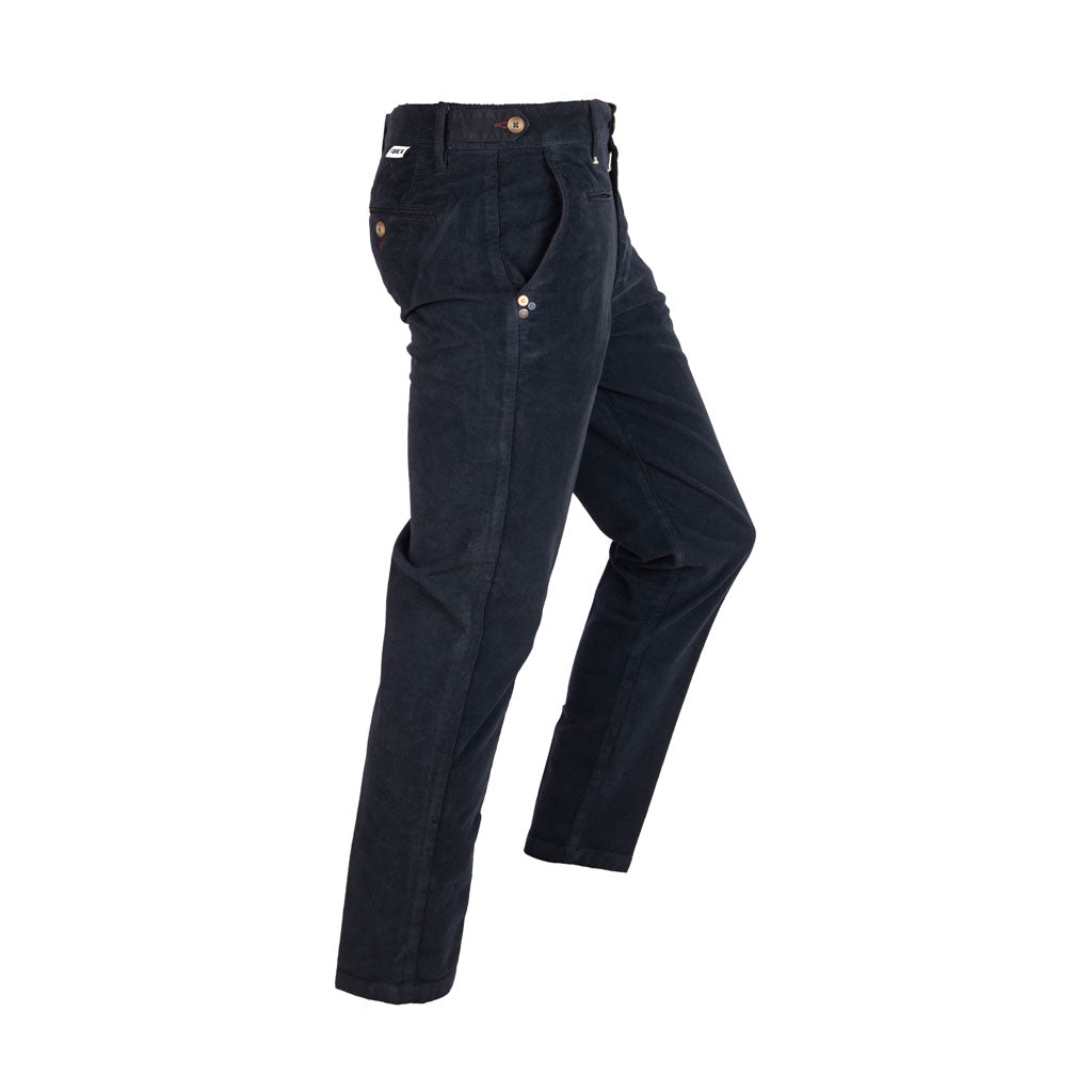 PANTALONE UOMO BERNA SLIM FIT IN VELLUTO QUADRETTATO - Colori disponibili: 2