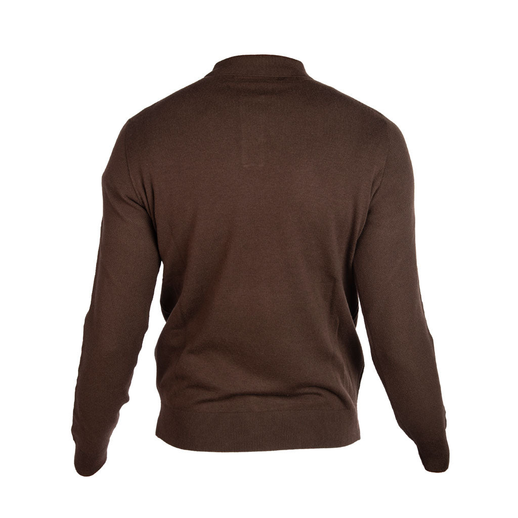 POLO UOMO SEINSE A MANICA LUNGA IN MISTO LANA - Colori disponibili: 2