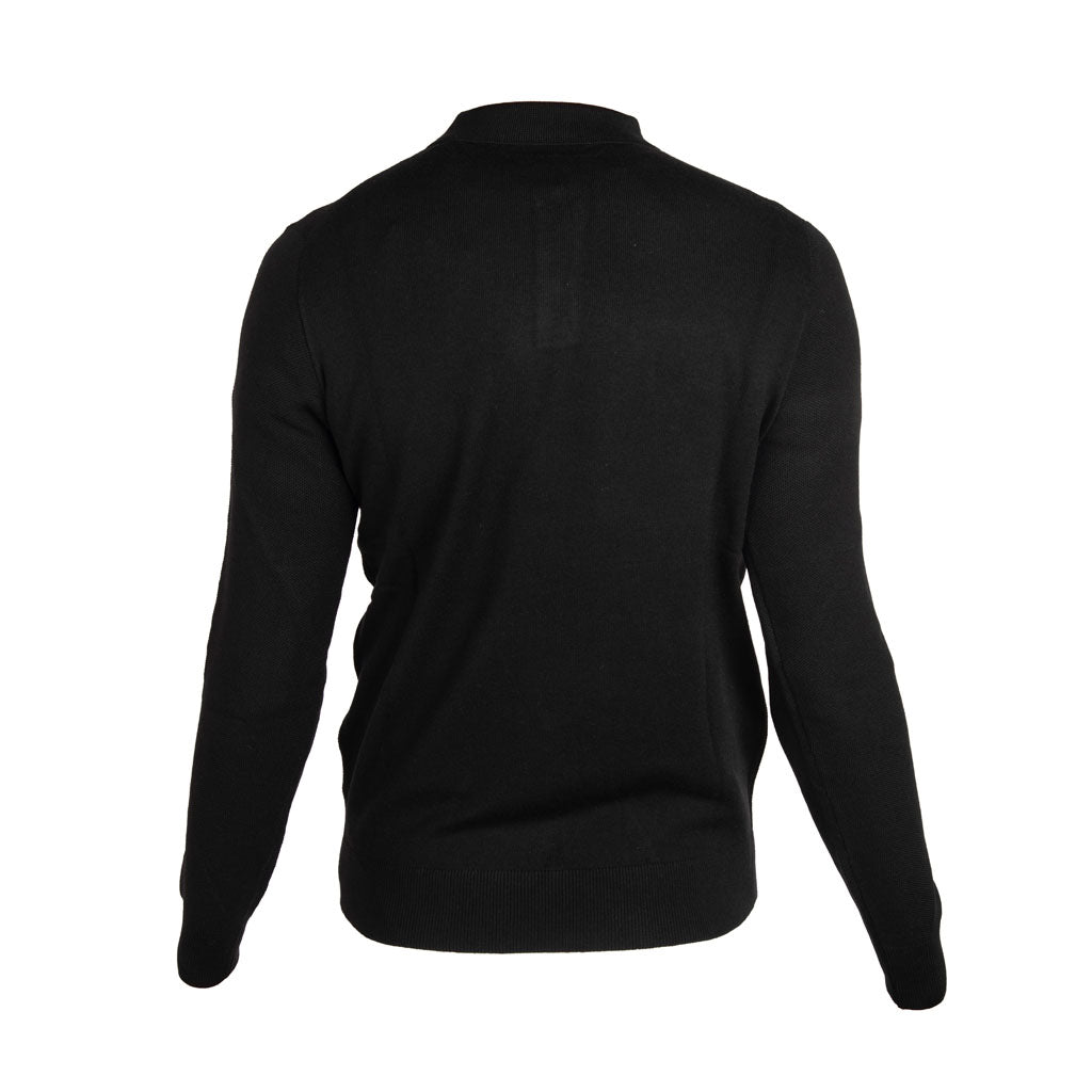 POLO UOMO SEINSE A MANICA LUNGA IN MISTO LANA - Colori disponibili: 2