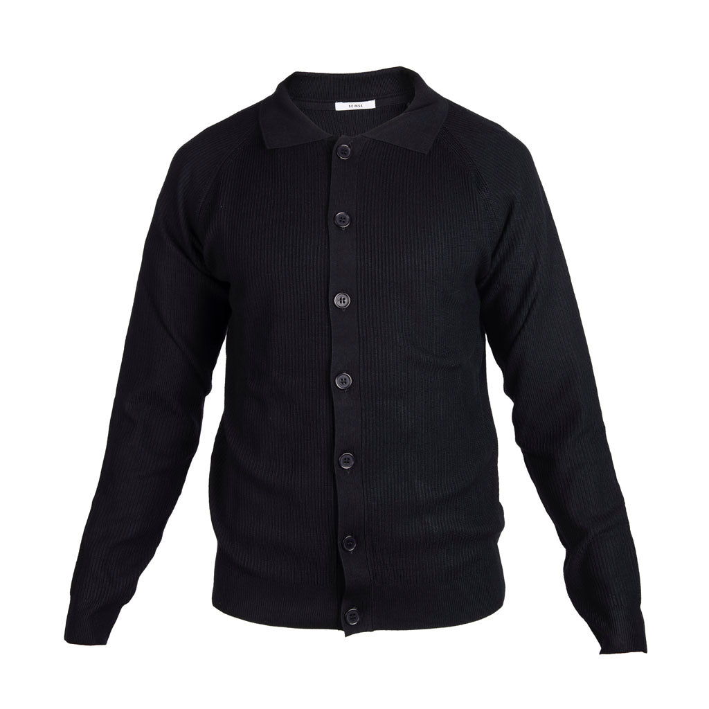 CARDIGAN UOMO SEINSE A COSTINE CON BOTTONI - Colori disponibili: 2