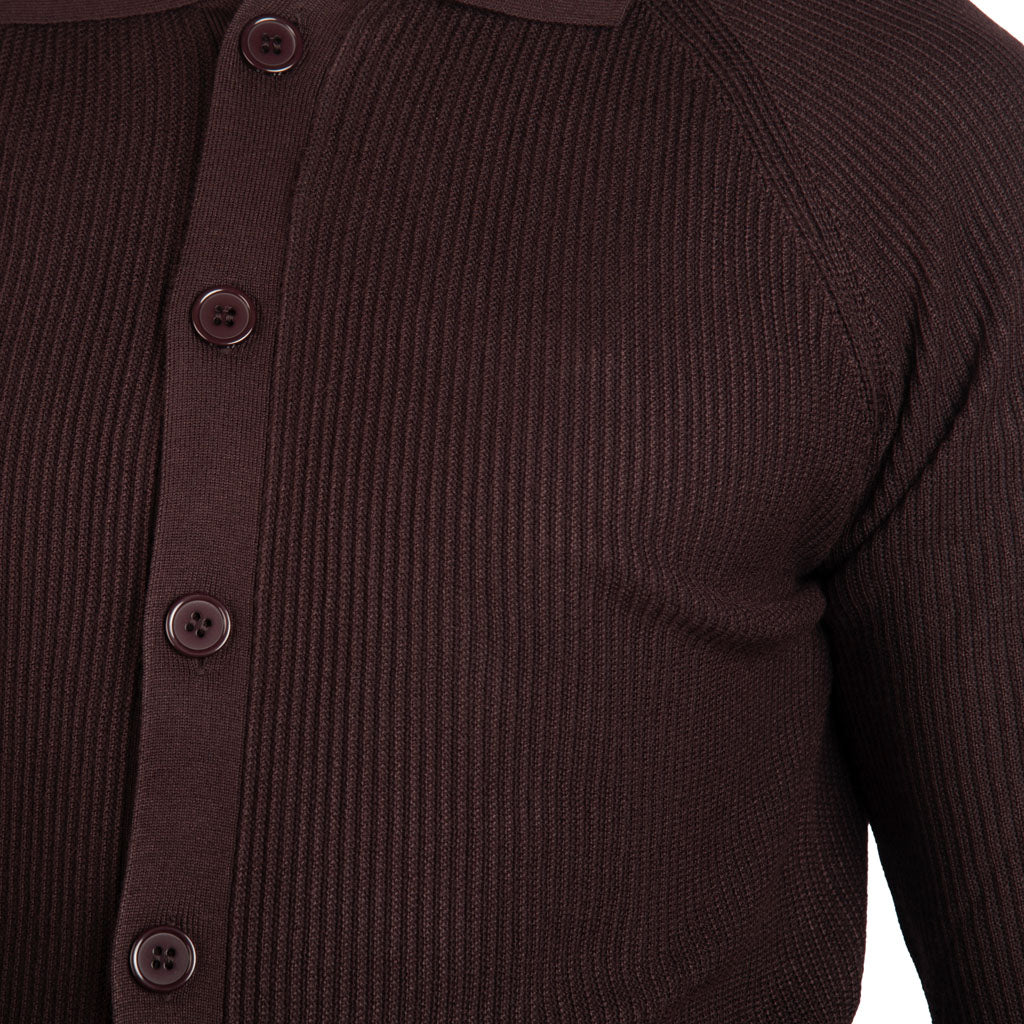 CARDIGAN UOMO SEINSE A COSTINE CON BOTTONI - Colori disponibili: 2
