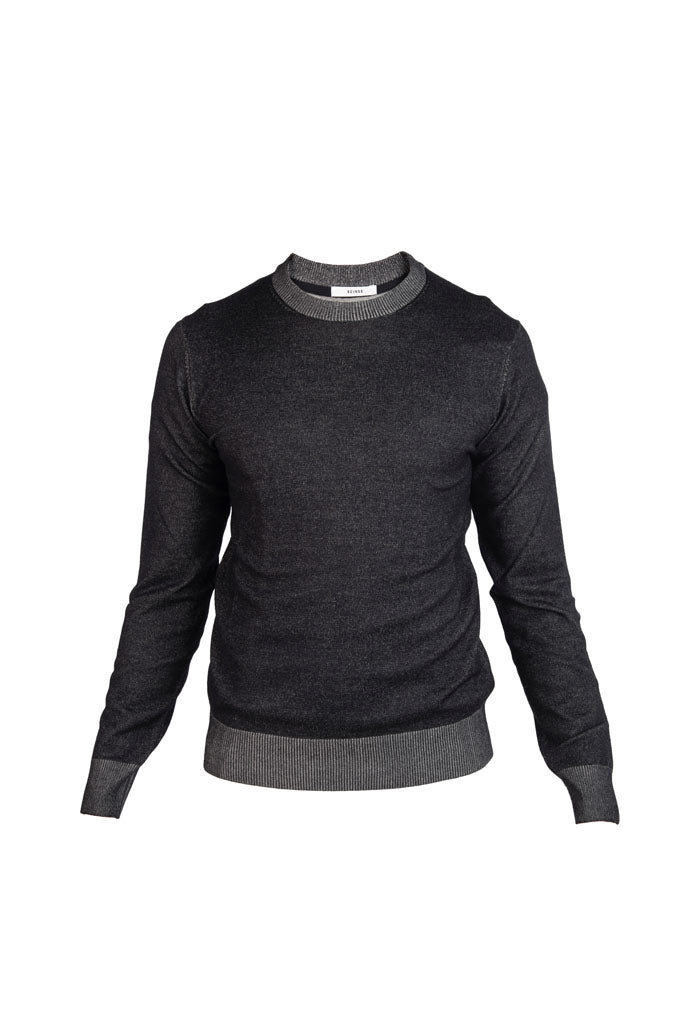 MAGLIA GIROCOLLO UOMO SENISE IN MISTO VISCOSA - Colori disponibili: 2