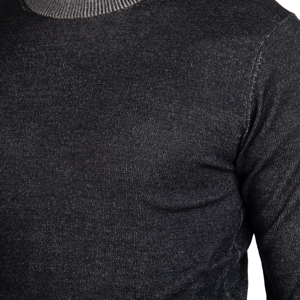 MAGLIA GIROCOLLO UOMO SENISE IN MISTO VISCOSA - Colori disponibili: 2