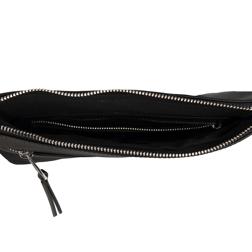 POCHETTE UOMO ANTONY MORATO IN ECOPELLE - COL. NERO