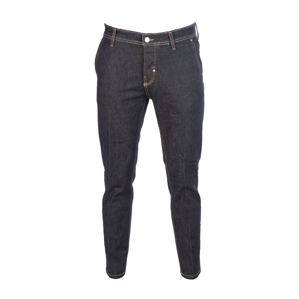 JEANS ANTONY MORATO IN DENIM DI COTONE SLIM FIT - COL. BLU DENIM