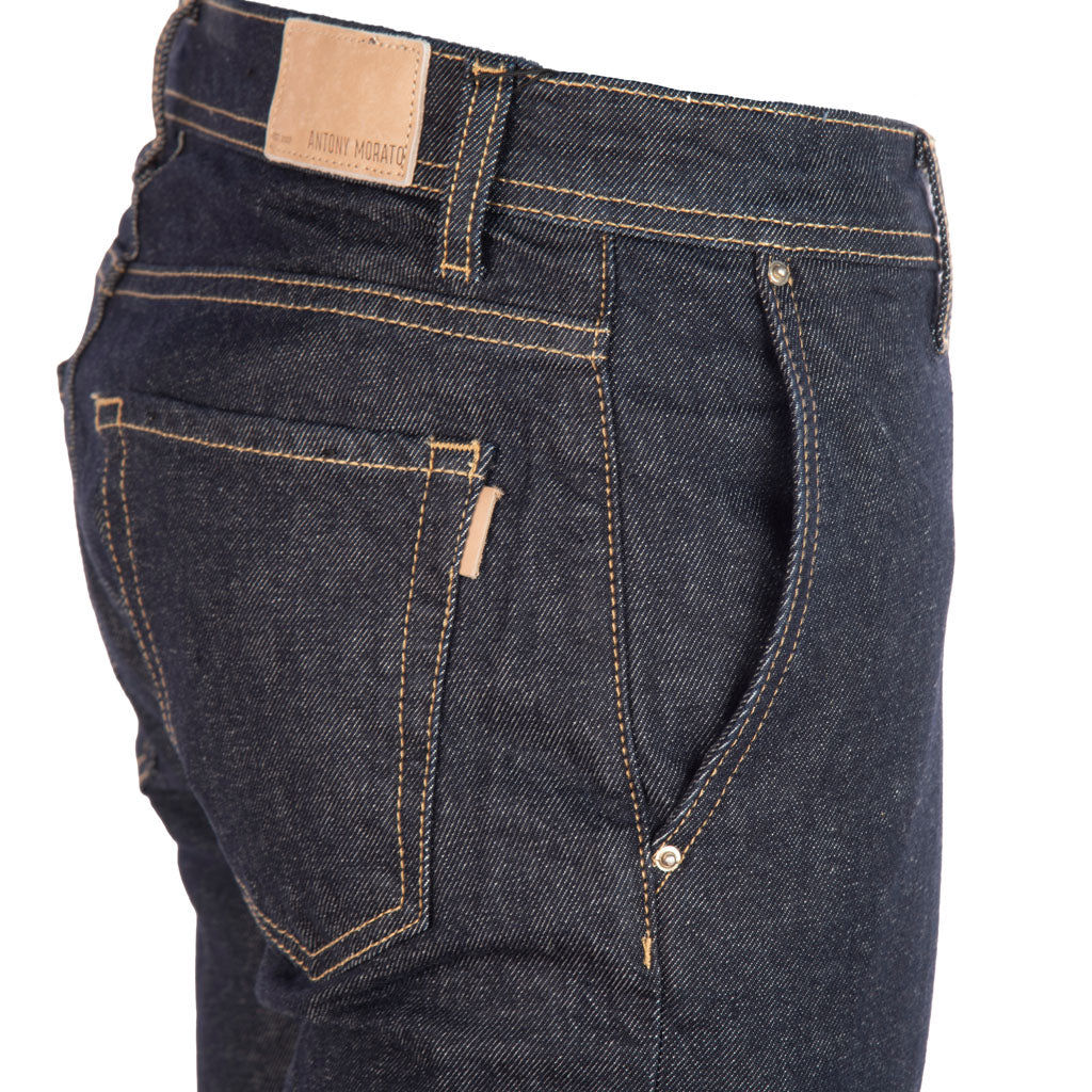 JEANS ANTONY MORATO IN DENIM DI COTONE SLIM FIT - COL. BLU DENIM