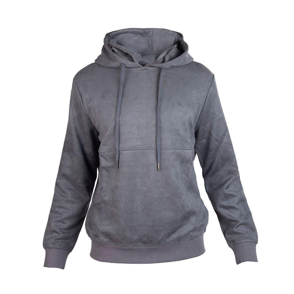 FELPA UOMO ANTONY MORATO CON CAPPUCCIO RELAXED FIT IN TESSUTO SCAMOSCIATO - Colori disponibili: 2