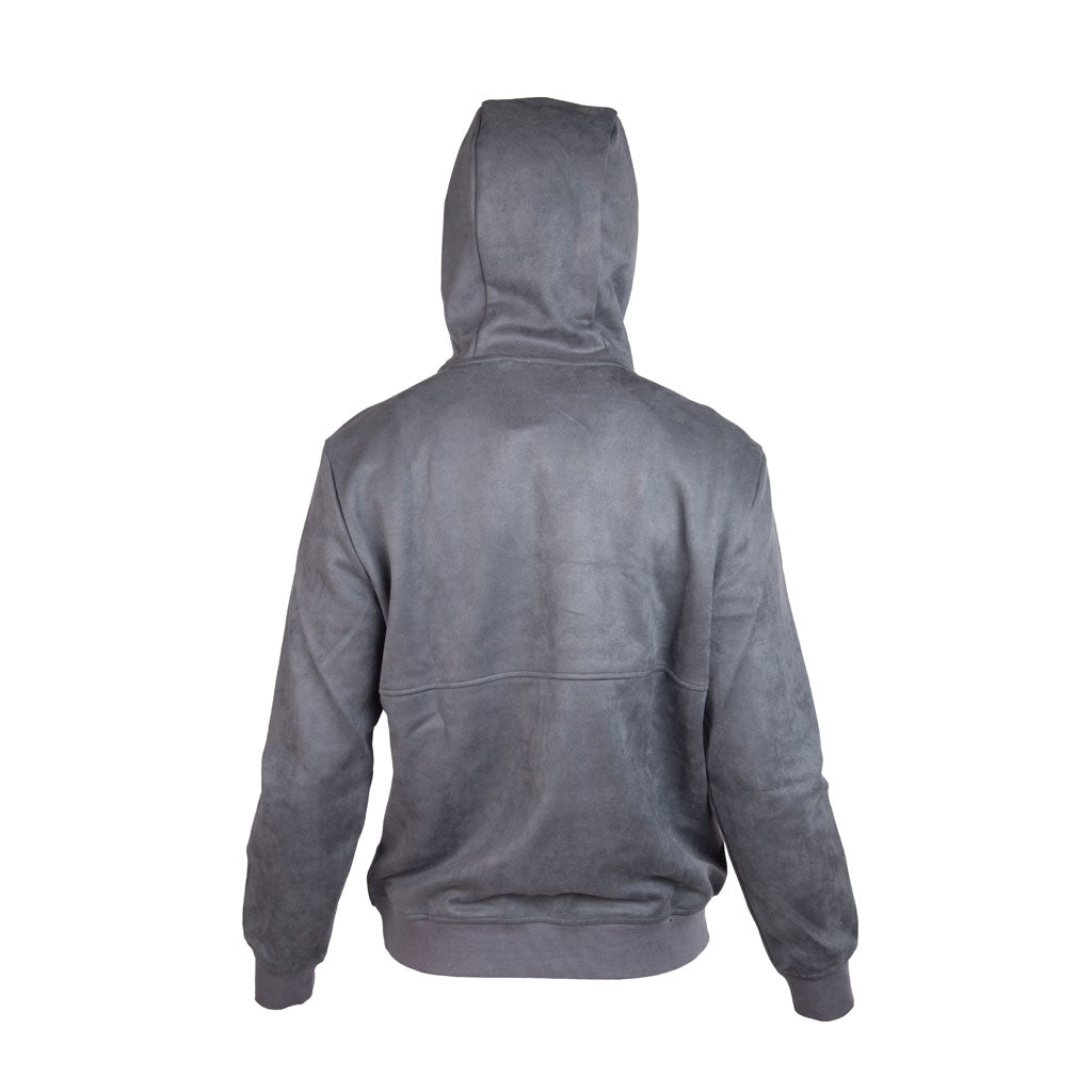 FELPA UOMO ANTONY MORATO CON CAPPUCCIO RELAXED FIT IN TESSUTO SCAMOSCIATO - Colori disponibili: 2