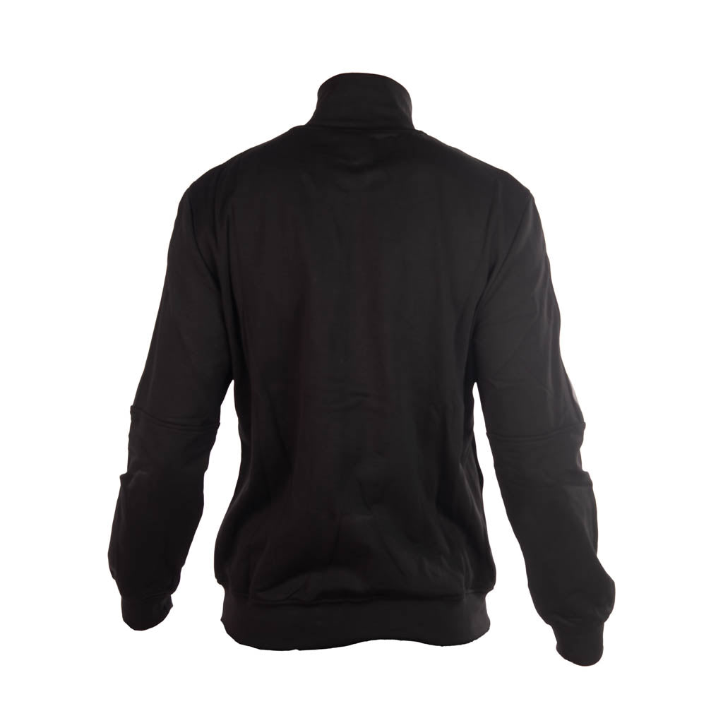 FELPA ANTONY MORATO REGULAR FIT IN TESSUTO MORBIDO CON PATCH - COL. NERO