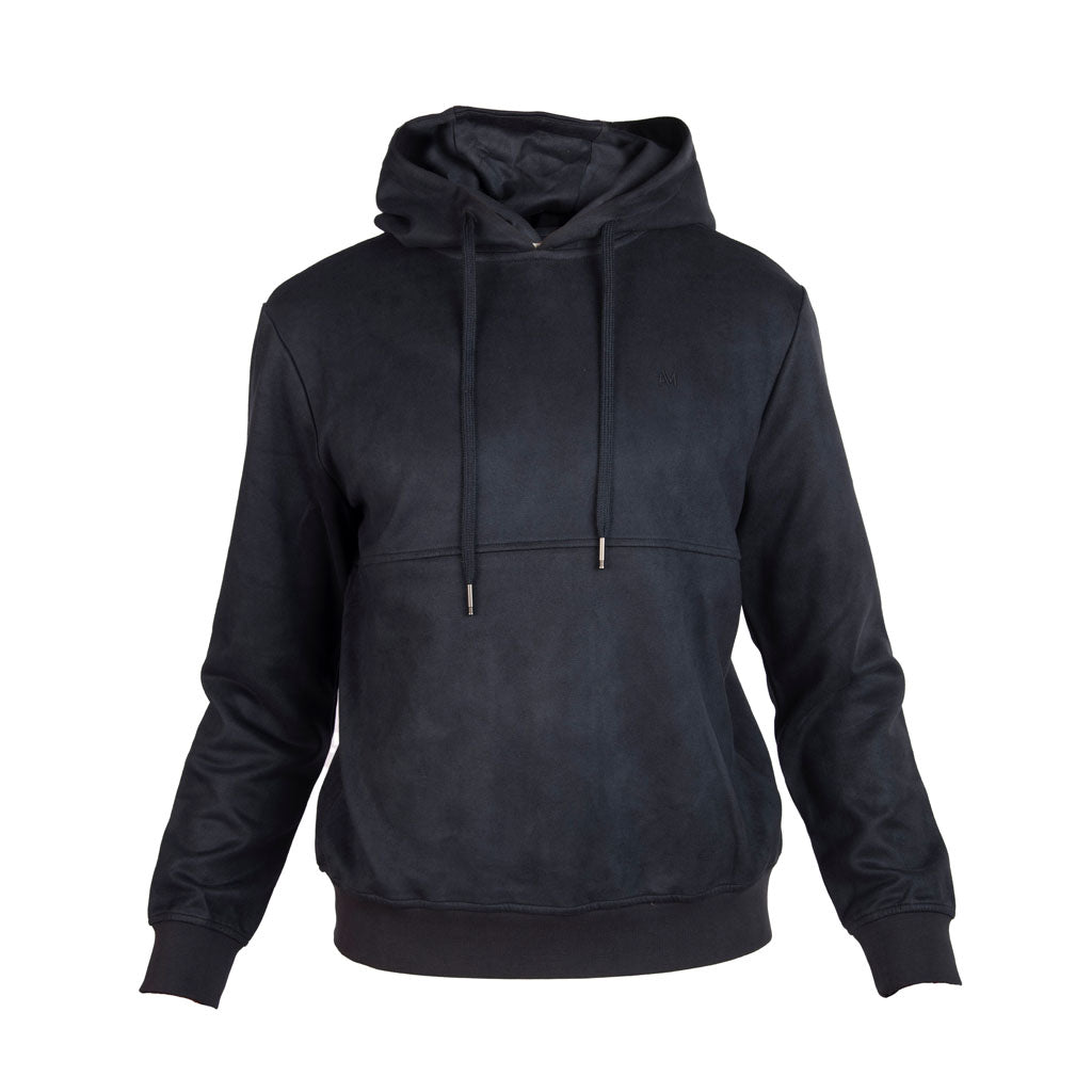 FELPA UOMO ANTONY MORATO CON CAPPUCCIO RELAXED FIT IN TESSUTO SCAMOSCIATO - Colori disponibili: 2