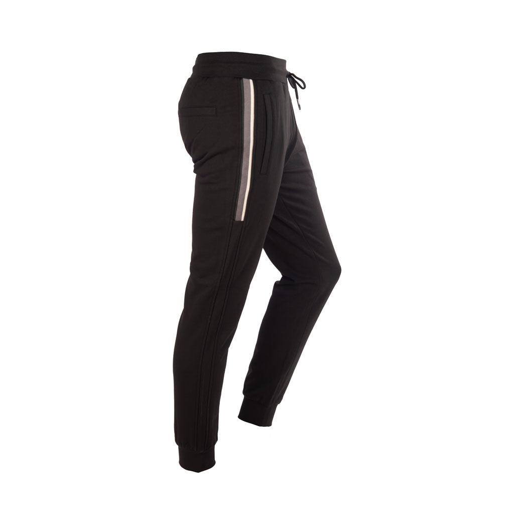 PANTALONI ANTONY MORATO REGULAR FIT CON BANDA LATERALE - COL. NERO