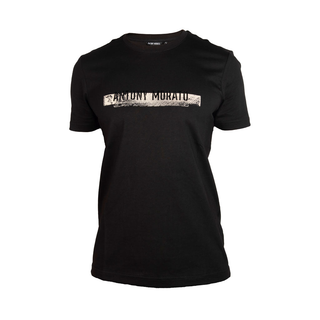 T-SHIRT UOMO ANTONY MORATO REGULAR FIT IN JERSEY DI COTONE CON STAMPA LOGO - Colori disponibili: 3