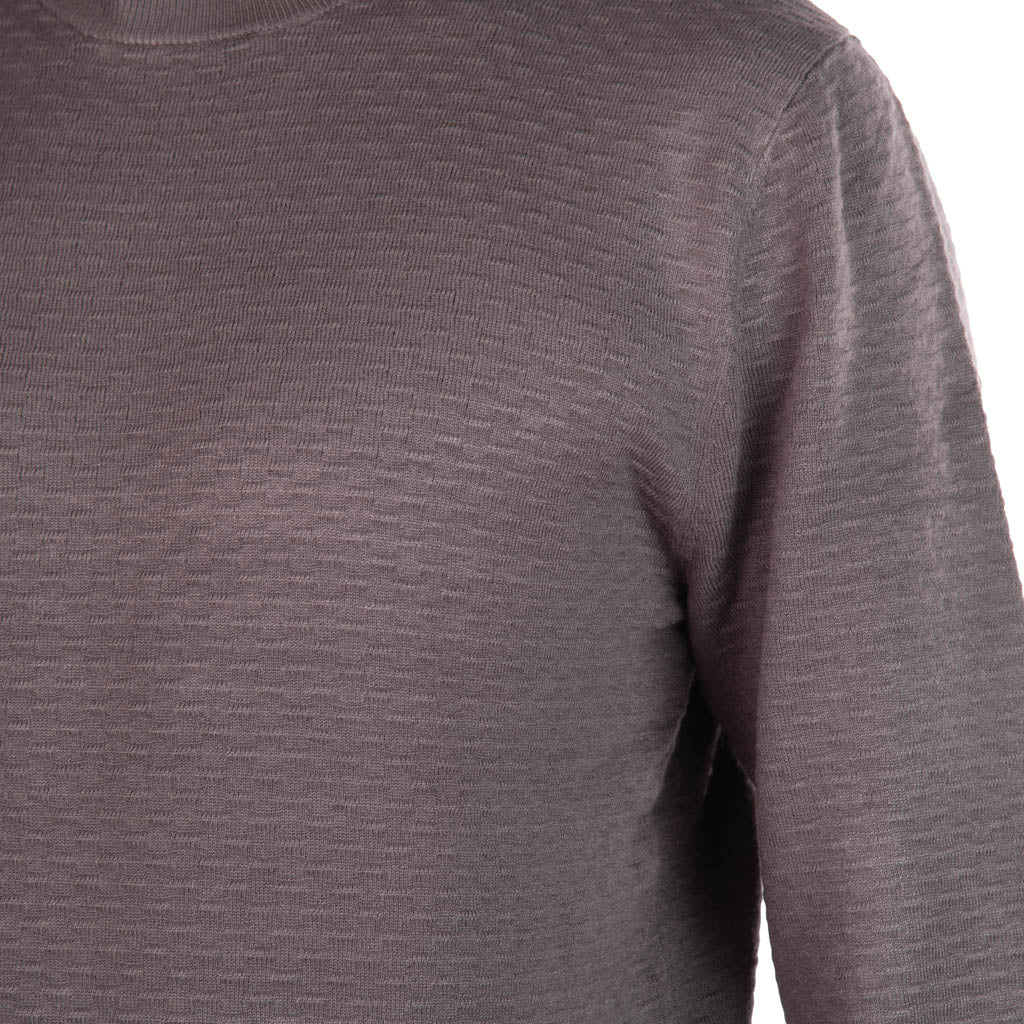 MAGLIA ANTONY MORATO GIROCOLLO SLIM FIT IN MISTO VISCOSA - COL. GRIGIO