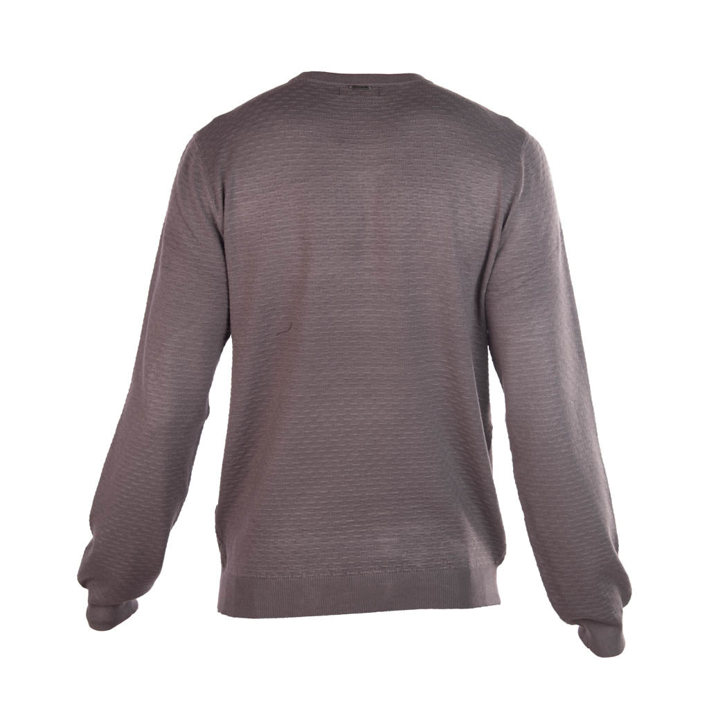 MAGLIA ANTONY MORATO GIROCOLLO SLIM FIT IN MISTO VISCOSA - COL. GRIGIO