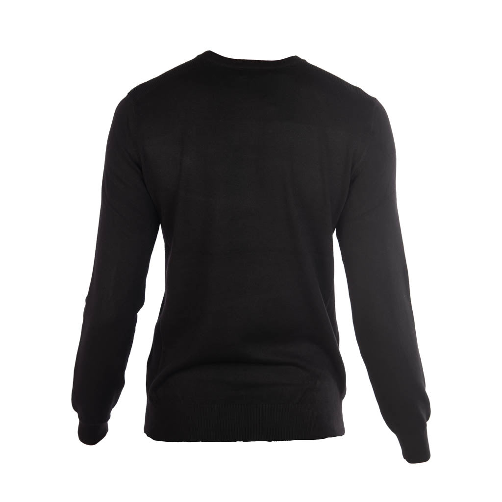 MAGLIA ANTONY MORATO GIROCOLLO IN VISCOSA MORBIDA - COL. NERO