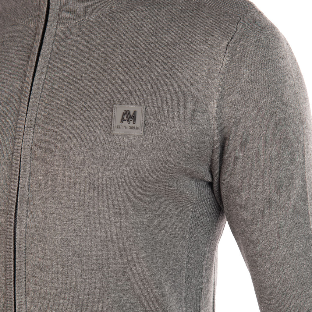 MAGLIA ANTONY MORATO SLIM FIT IN VISCOSA CON PATCH LOGATA - Colori disponibili: 2