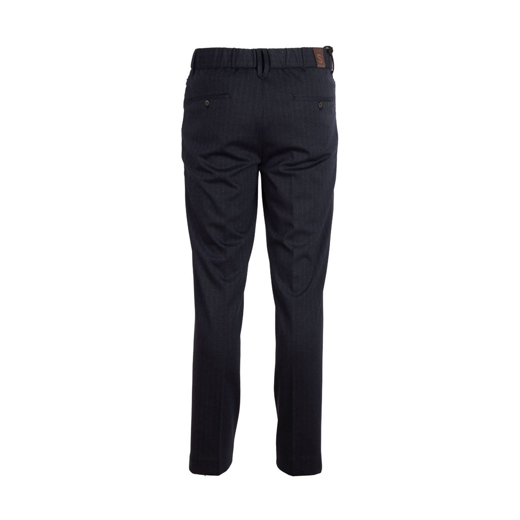 PANTALONE UOMO SEINSE GESSATO - COL. BLU NAVY