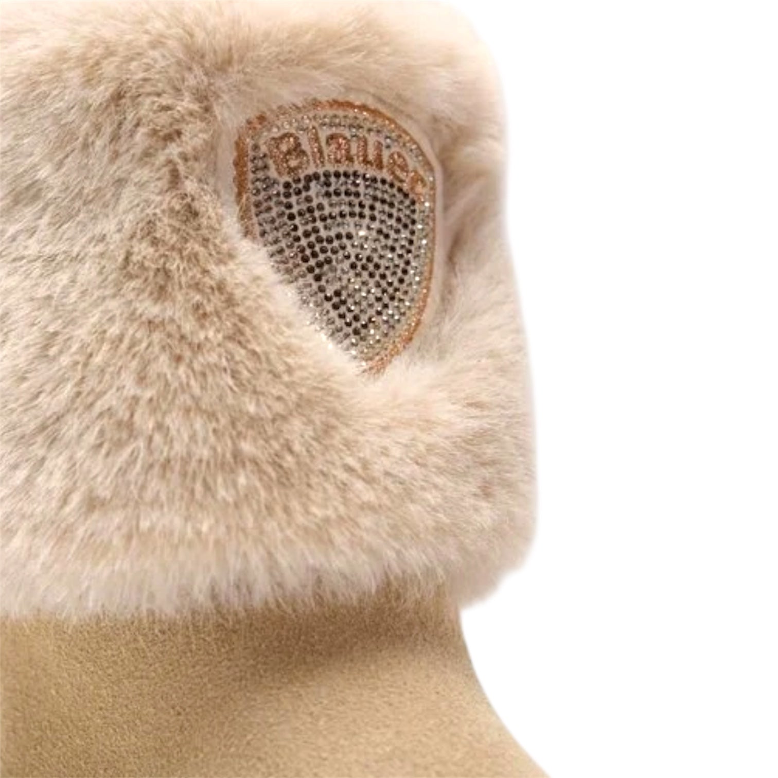 STIVALETTI DA DONNA MOD. "KIMMEL" - COL. BEIGE