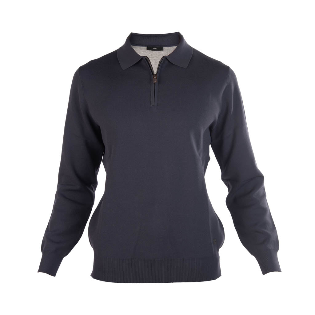 POLO UOMO LIU JO IN COTONE RASATO - Colori disponibili: 2