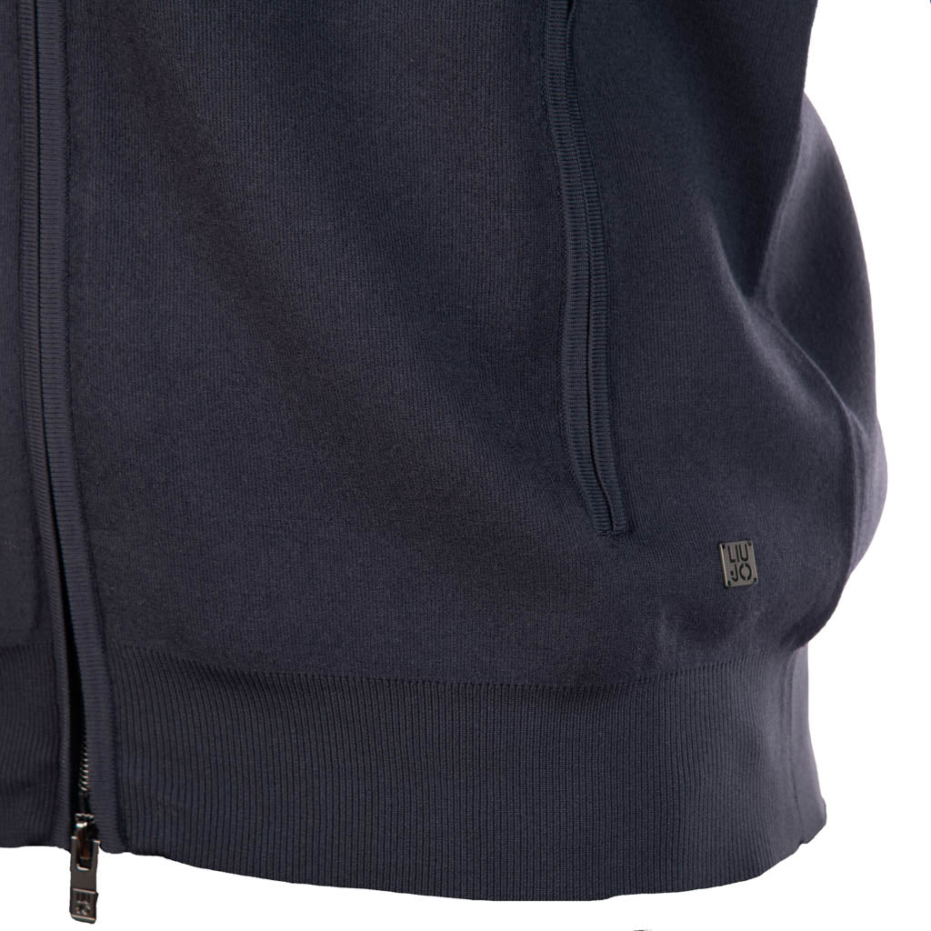 MAGLIA UOMO LIU JO IN COTONE RASATO - Colori disponibili: 2