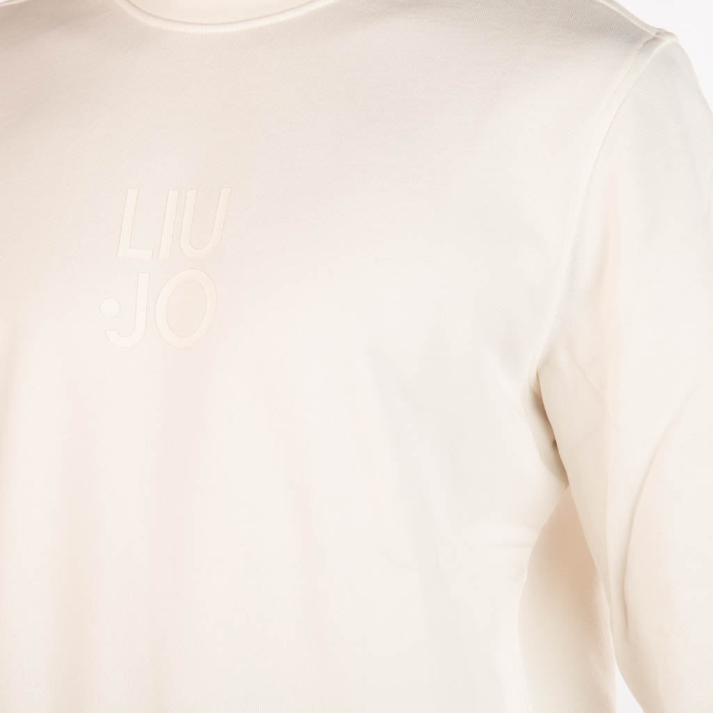 FELPA UOMO LIU JO IN MISTO COTONE CON LOGO - Colori disponibili: 3