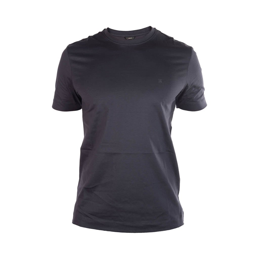 T-SHIRT UOMO LIU JO CON LOGO RICAMATO - Colori disponibili: 3