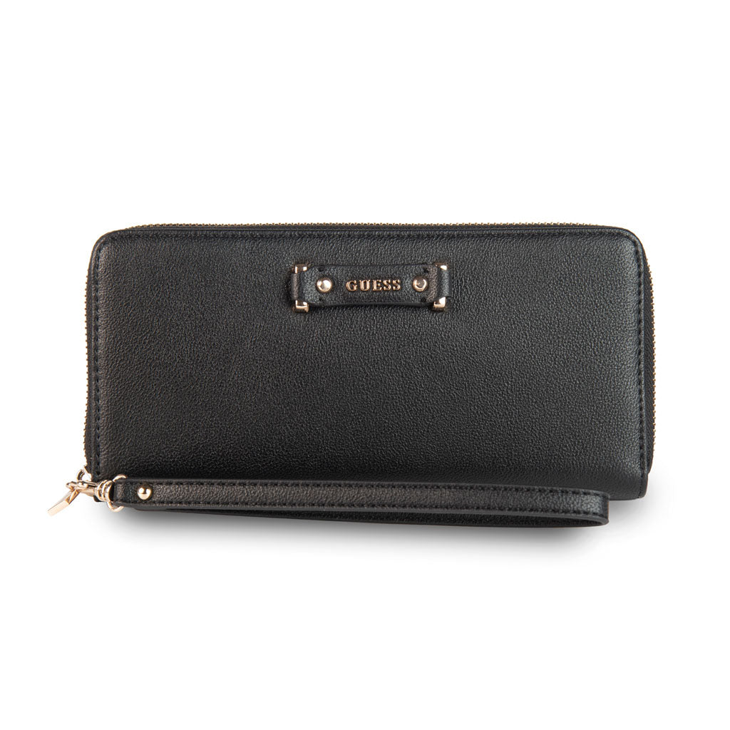 MAXI PORTAFOGLIO DONNA GUESS MOD. "DOROTHY" - COL. NERO