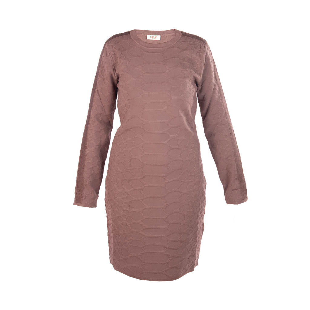 ABITO CORTO DONNA LIU JO JACQUARD - Colori disponibili: 2
