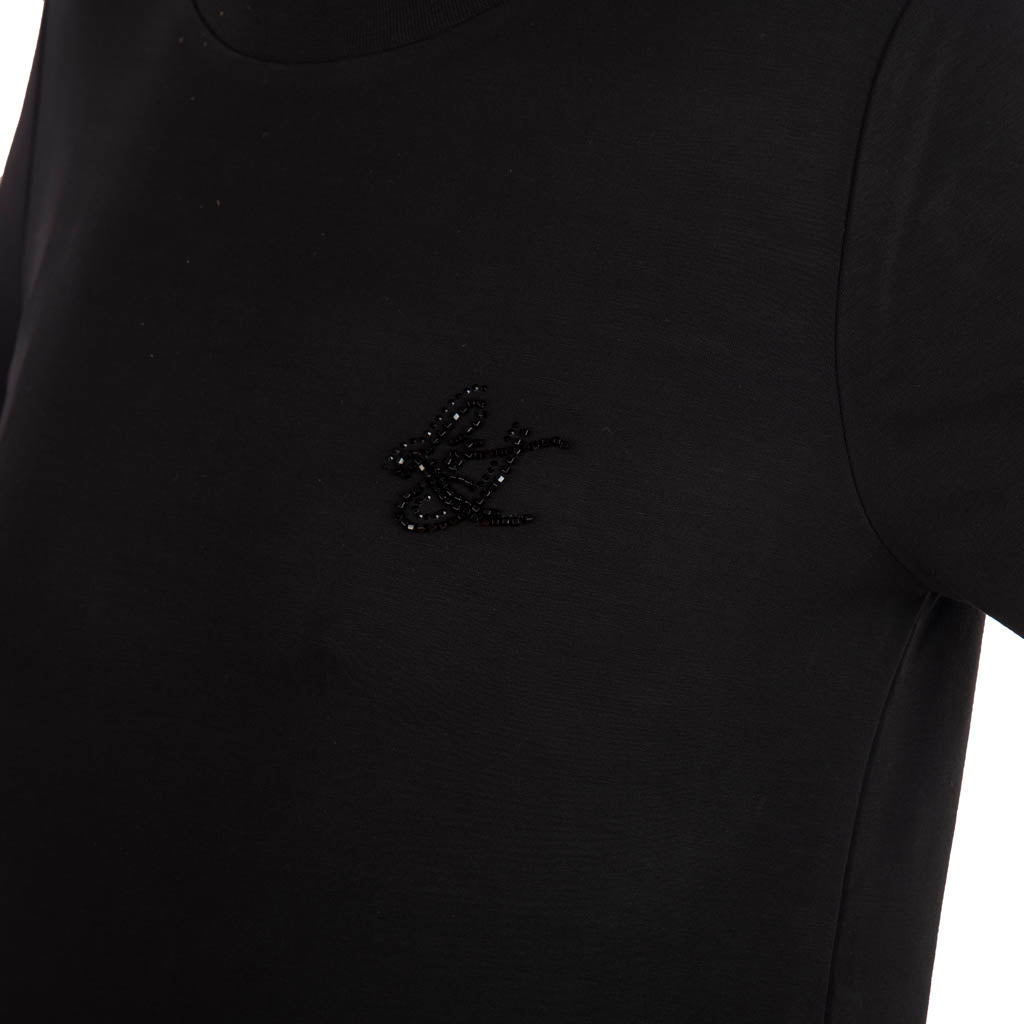 FELPA DONNA LIU JO IN SCUBA CON LOGO - Colori disponibili: 2