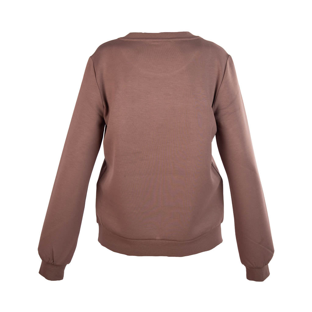FELPA DONNA LIU JO IN SCUBA CON LOGO - Colori disponibili: 2