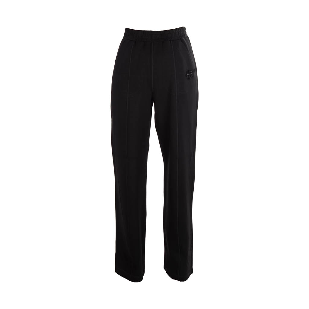 PANTALONE DONNA IN SCUBA CON LOGO - Colori disponibili: 2