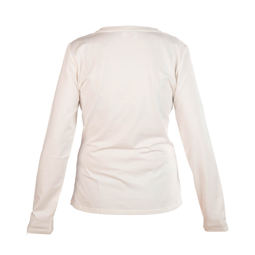 T-SHIRT DONNA LIU JO CON LOGO FRONTALE - COL. BIANCO