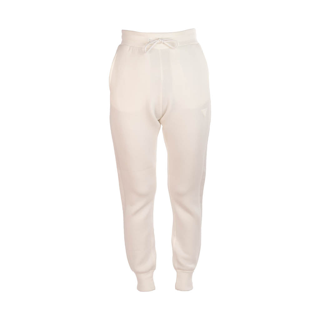 PANTALONE JOGGER DONNA GUESS IN MISTO VISCOSA - COL. BIANCO
