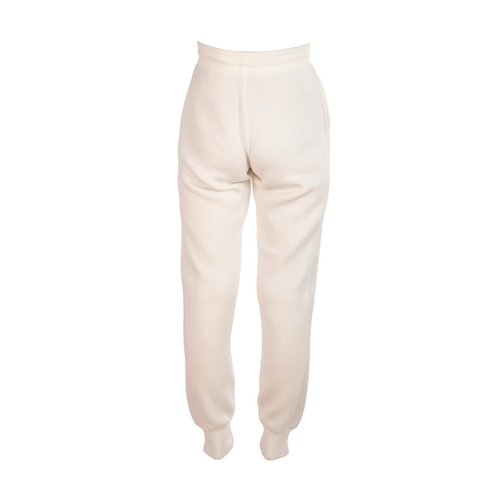 PANTALONE JOGGER DONNA GUESS IN MISTO VISCOSA - COL. BIANCO