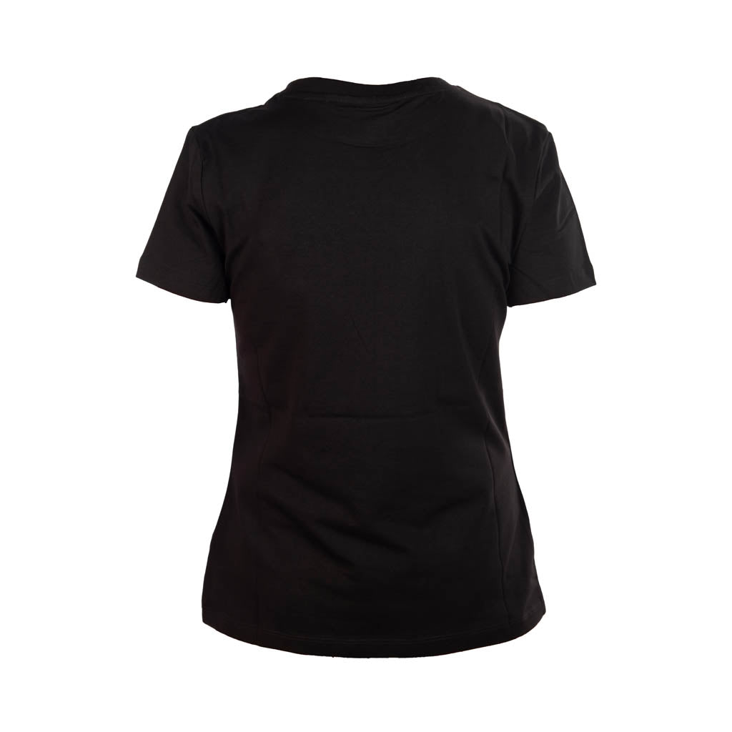 T-SHIRT DONNA GUESS CON ORSETTO - COL. NERO