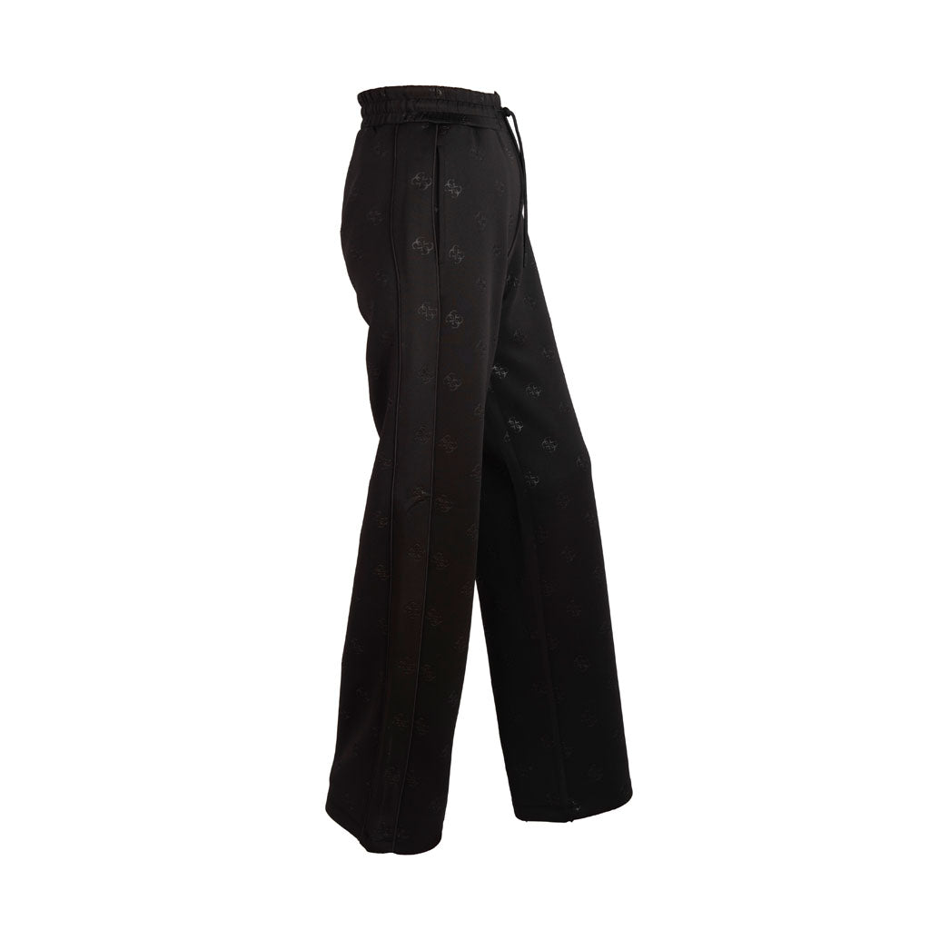 PANTALONE TUTA DONNA GUESS IN SCUBA - COL. NERO