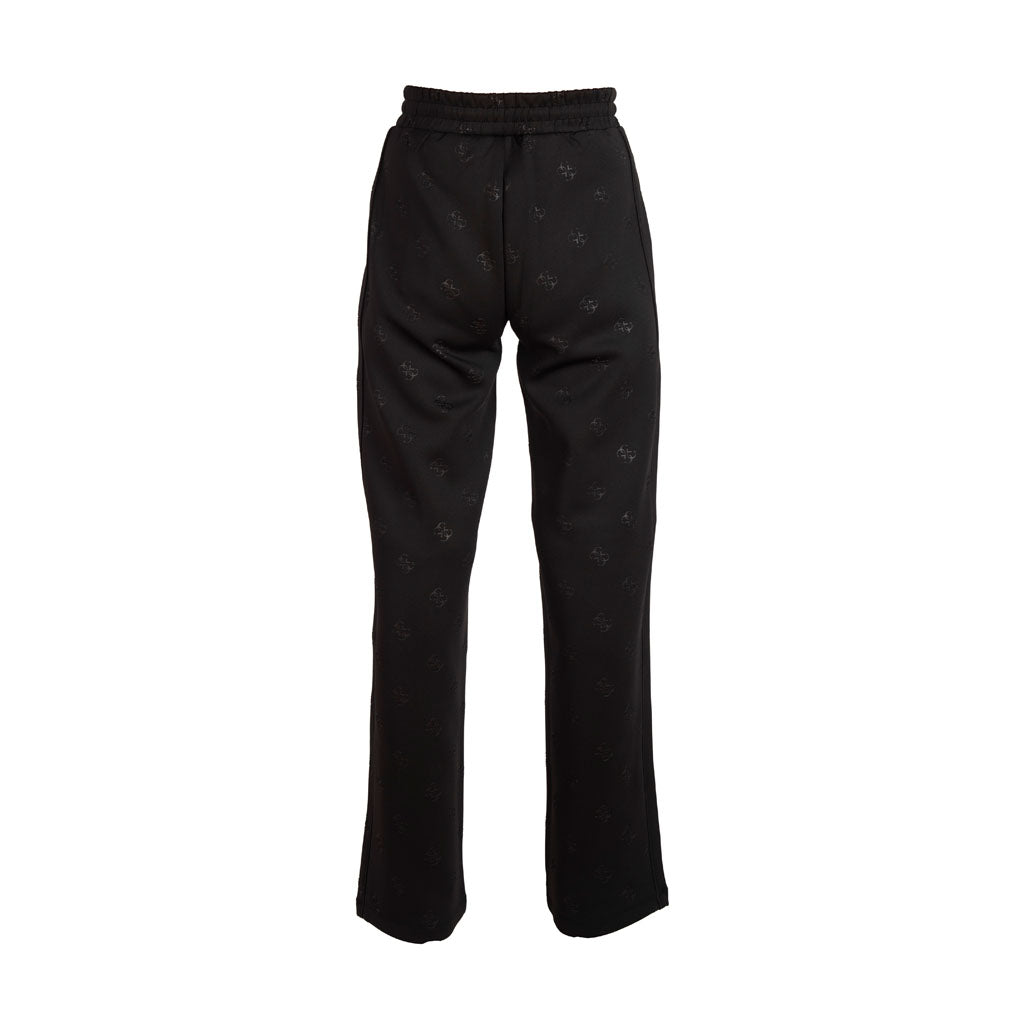 PANTALONE TUTA DONNA GUESS IN SCUBA - COL. NERO