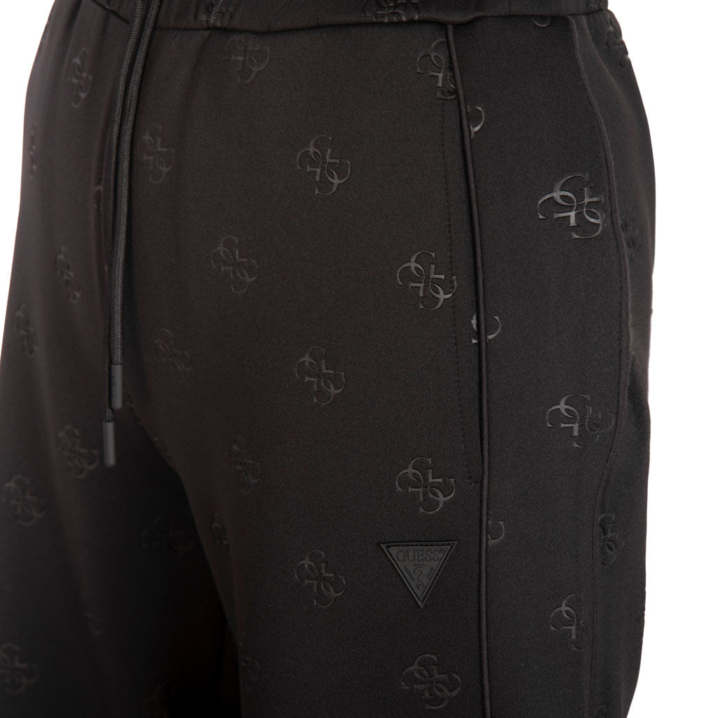 PANTALONE TUTA DONNA GUESS IN SCUBA - COL. NERO