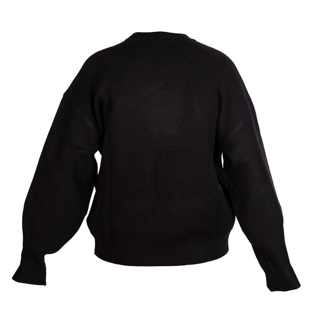 MAGLIONE DONNA GUESS REGULAR FIT CON LOGO 4G - Colori disponibili: 2