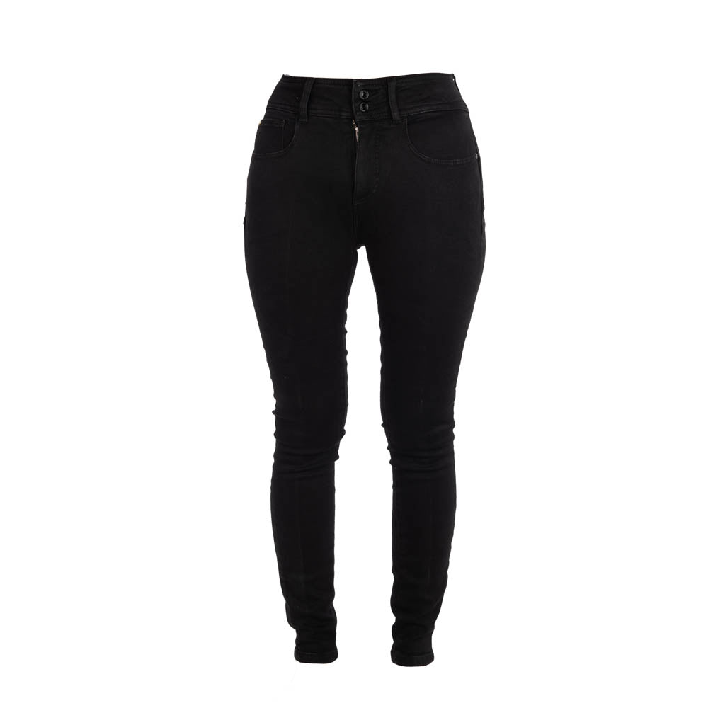 JEANS DONNA GUESS MODELLANTI - COL. NERO