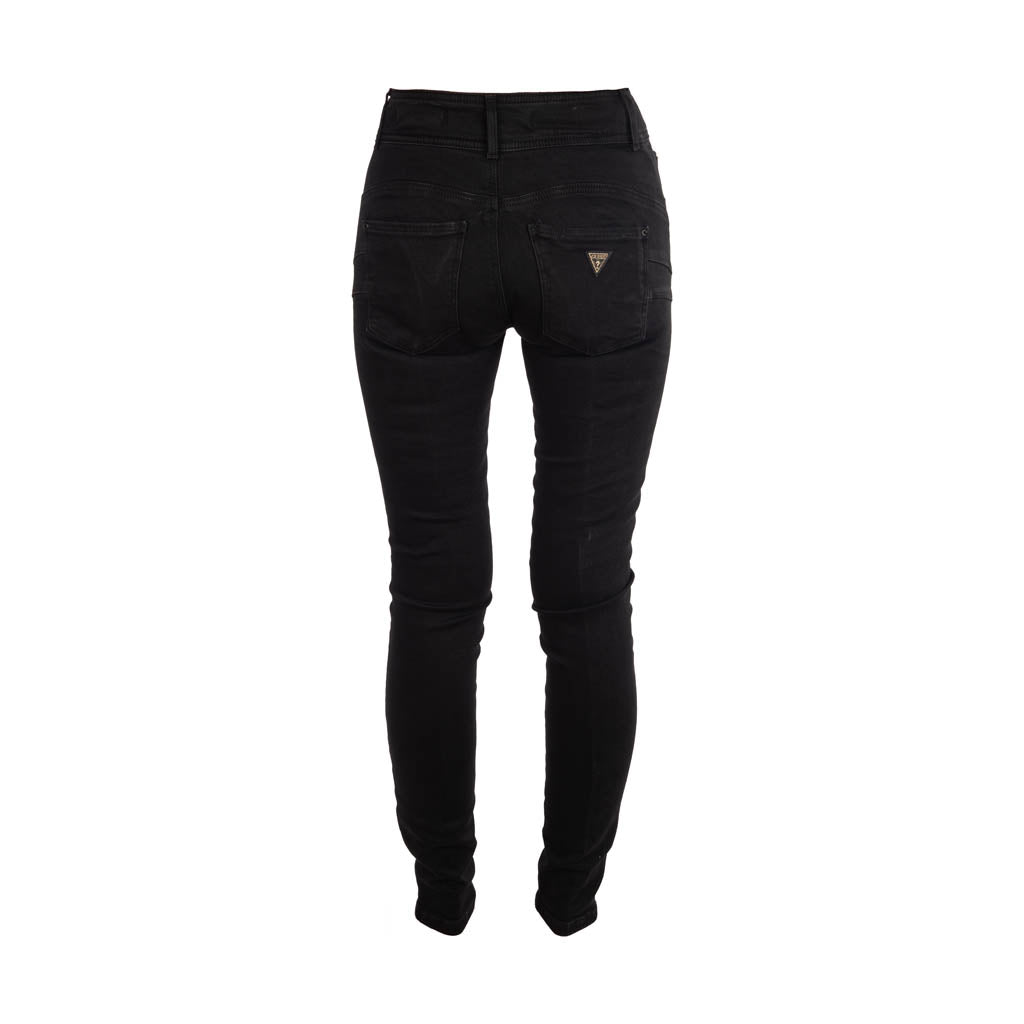 JEANS DONNA GUESS MODELLANTI - COL. NERO