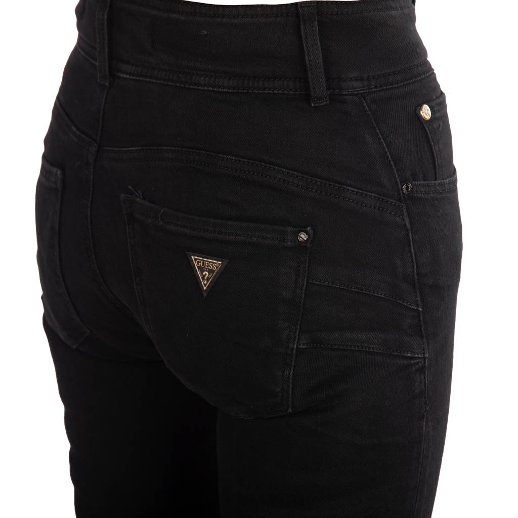 JEANS DONNA GUESS MODELLANTI - COL. NERO