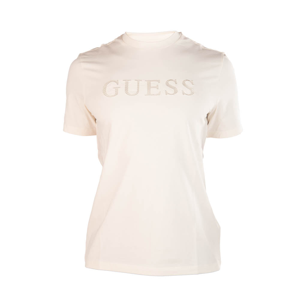 T-SHIRT UOMO GUESS CON LOGO RICAMATO - Colori disponibili: 2