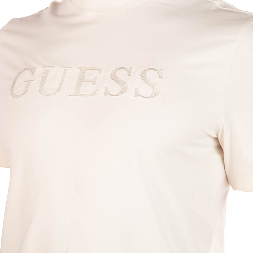 T-SHIRT UOMO GUESS CON LOGO RICAMATO - Colori disponibili: 2